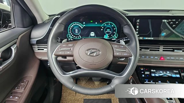 Hyundai The New Grandeur IG 2021 Черный из Кореи, фото 5