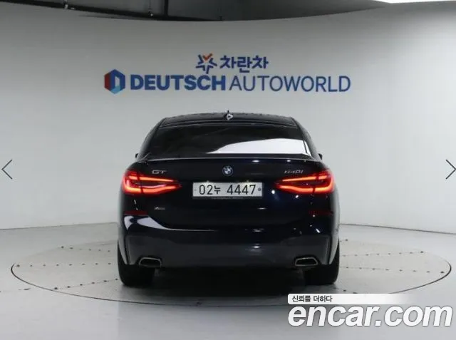 BMW 6 Series GT (G32) id 2670617 из Кореи 5