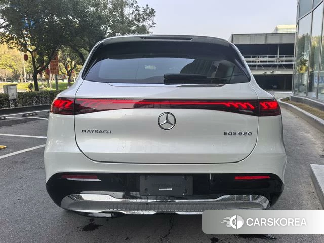 Mercedes-Benz Maybach EQS SUV 2025 Белый из Китая, фото 5