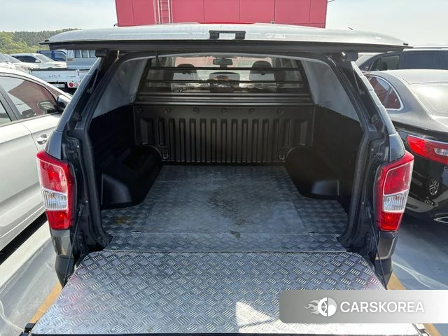 Ssangyong Rexton Sports 2019 Серый из Кореи, фото 5