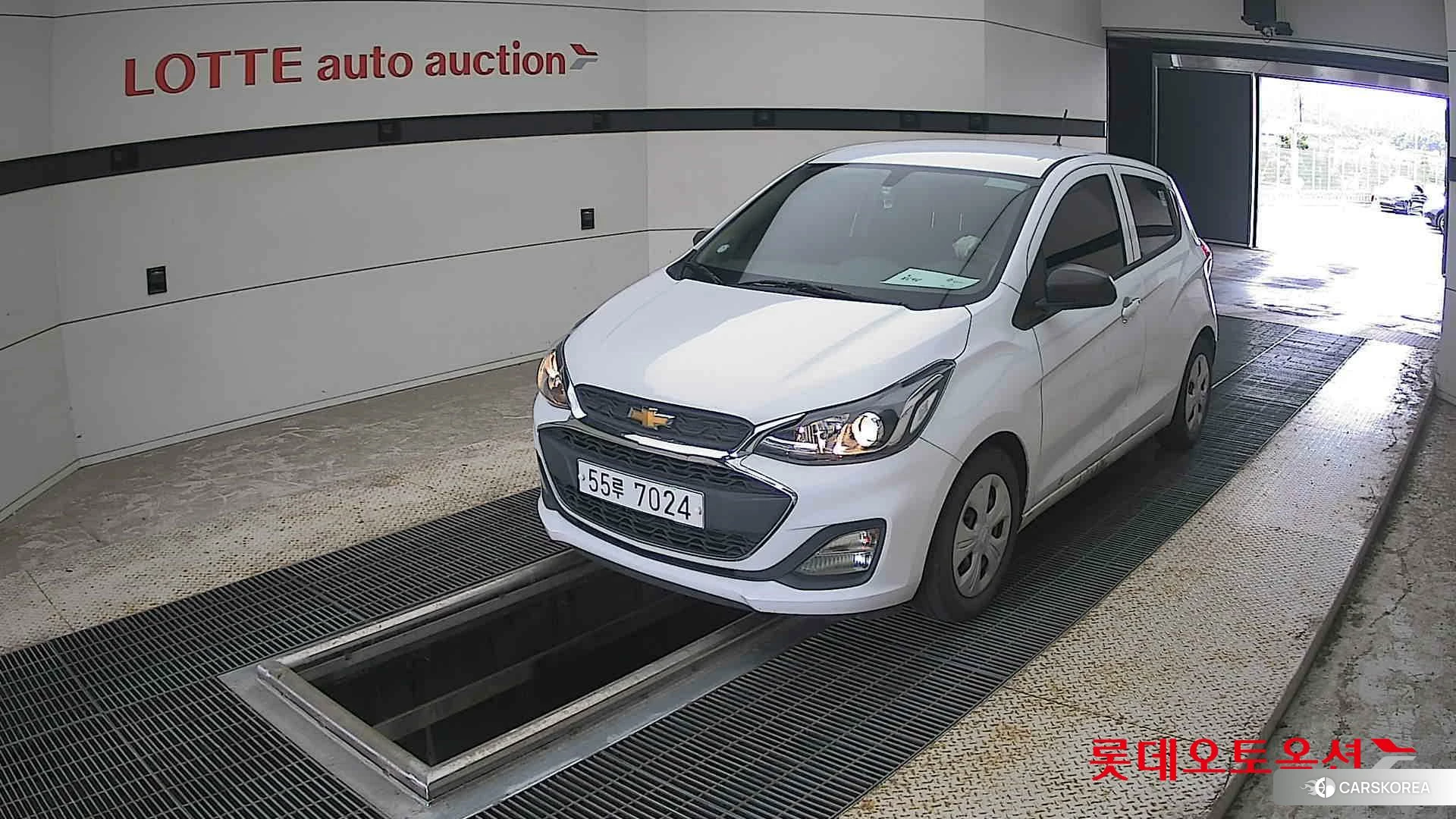 Korea G M Spark 1.0 2019 Белый из Кореи, фото 5