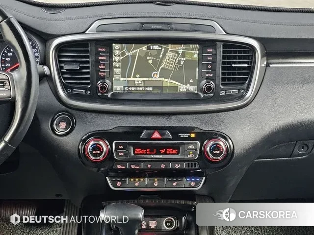 Kia The New Sorento 2018 Серый из Кореи, фото 5