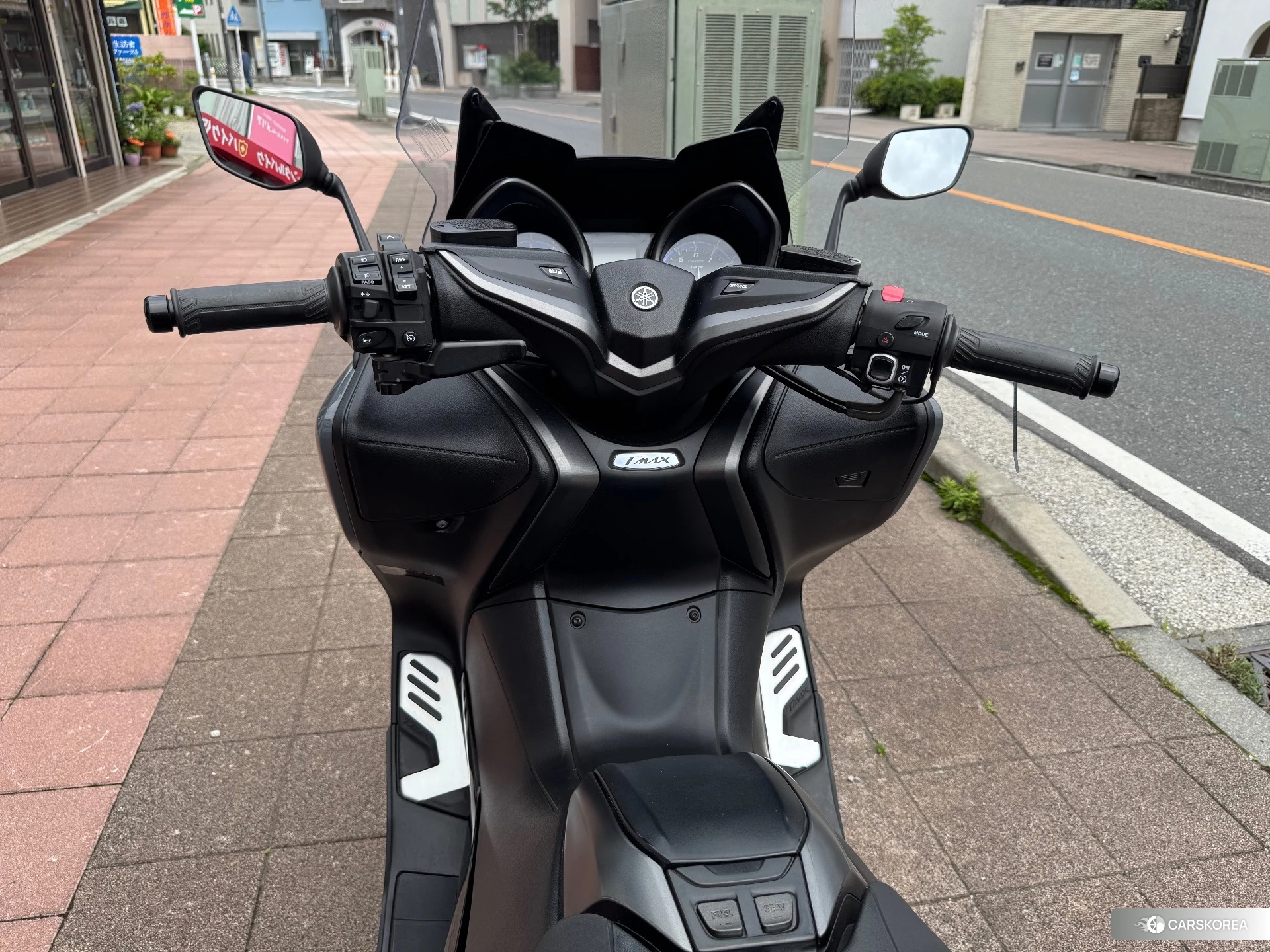 Yamaha T-MAX 560 TECH MAX 2021 из Японии, фото 3