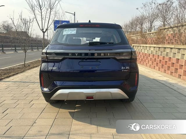 Hyundai ix35 2022 Синий из Китая, фото 5
