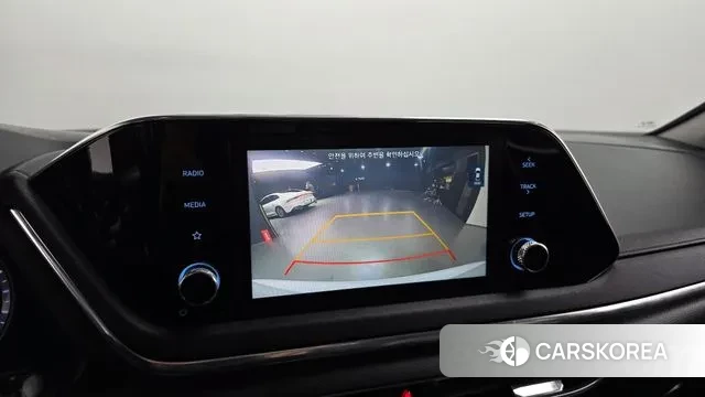 Hyundai Sonata (DN8) 2020 Белый из Кореи, фото 5