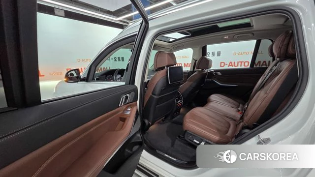 BMW X7 (G07) 2019 Белый из Кореи, фото 5