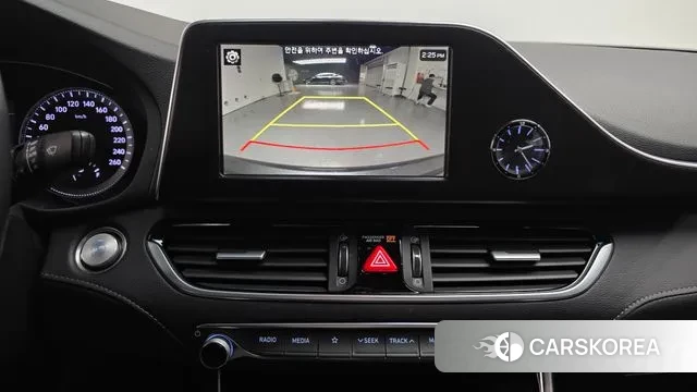 Hyundai Grandeur IG Hybrid 2019 Серый из Кореи, фото 5