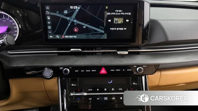 Kia Carnival 4th generation 2021 Черный из Кореи, фото 5