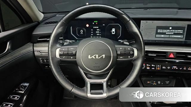 Kia The New K5 Hybrid 3rd generation 2024 Серебристо-серый из Кореи, фото 5