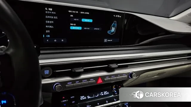 Hyundai Grandeur Hybrid (GN7) 2023 Серебристо-серый из Кореи, фото 5