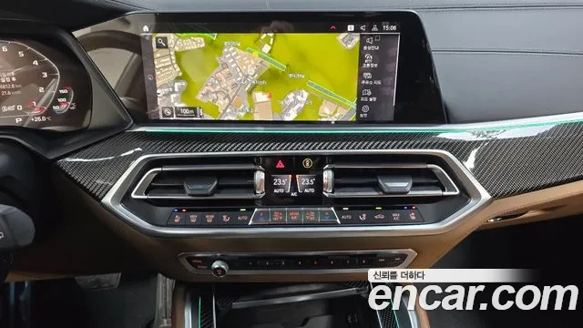 BMW X5M (G05) 2021 Белый из Кореи, фото 5