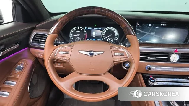 Genesis G90 2020 Черный из Кореи, фото 5