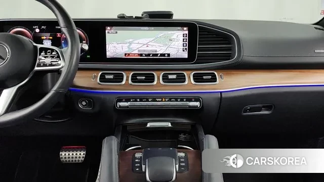 Mercedes-Benz GLE-Class W167 2022 Серебристо-серый из Кореи, фото 5