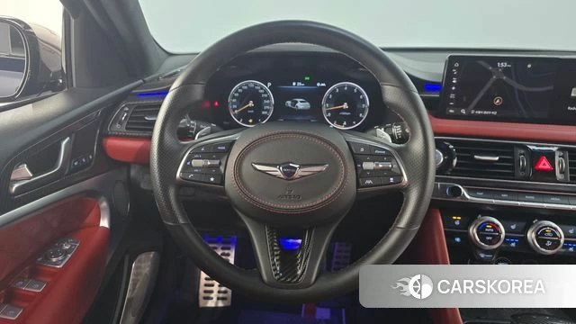 Genesis The New G70 2020 Синий из Кореи, фото 5