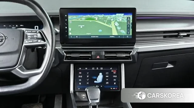 Ssangyong Torres 2022 Светло-зеленый из Кореи, фото 5