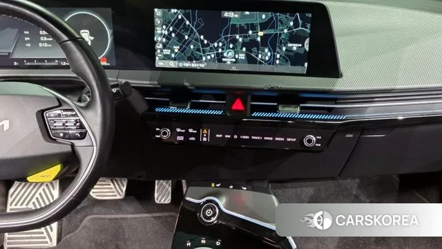 Kia EV6 2022 Серебряный из Кореи, фото 5