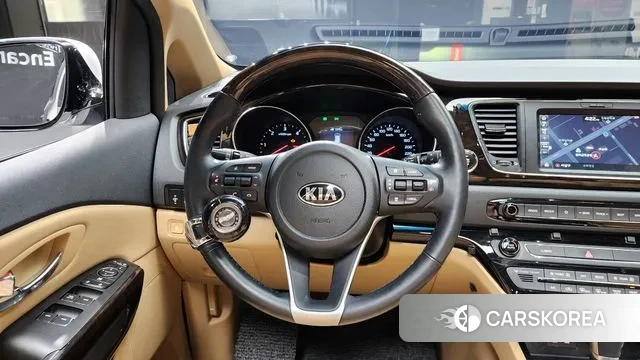 Kia The New Carnival 2019 Белый из Кореи, фото 5