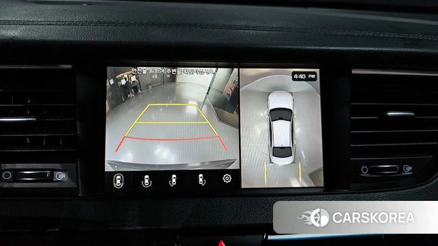 Kia All New K7 Hybrid 2018 Серый из Кореи, фото 5