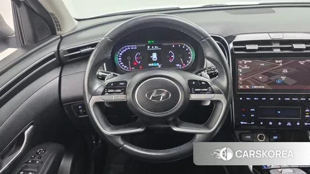 Hyundai Tucson (NX4) 2022 Белый из Кореи, фото 5