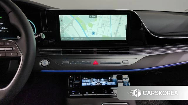 Hyundai The New Grandeur IG Hybrid 2021 Серый из Кореи, фото 5