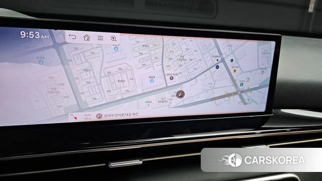 Genesis GV80 2023 Фиолетовый из Кореи, фото 5