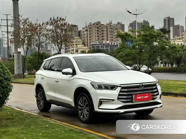 BYD Song Pro DM 2020 Белый из Китая, фото 5