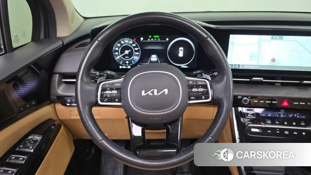 Kia Carnival 4th generation 2022 Синий из Кореи, фото 5