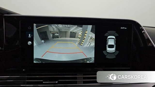 Hyundai The New Grandeur IG 2021 Черный из Кореи, фото 5