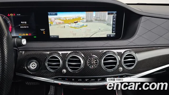 Mercedes-Benz S-Class W222 2018 Серебристо-серый из Кореи, фото 5