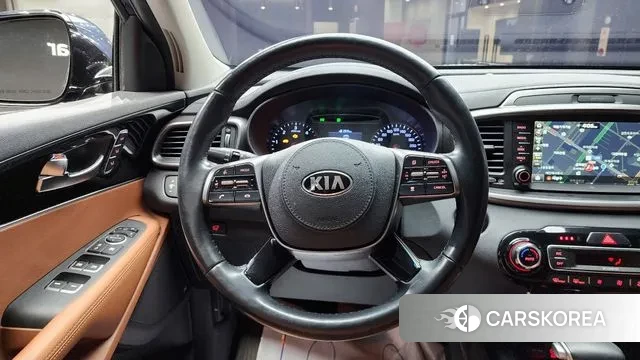 Kia The New Sorento 2019 Синий из Кореи, фото 5