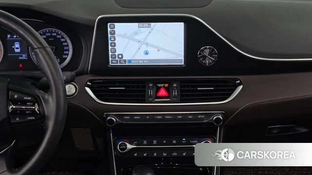 Hyundai Grandeur IG 2018 Белый из Кореи, фото 5