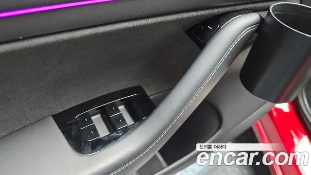 Tesla Model 3 2020 Красный из Кореи, фото 5