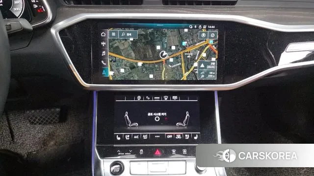 Audi A6 (C8) 2023 Черный из Кореи, фото 5