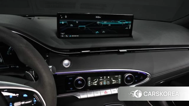 Genesis GV70 2022 Черный из Кореи, фото 5