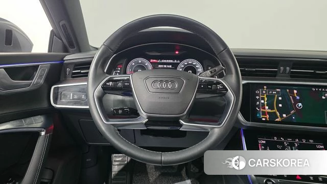 Audi A7 (4K) 2022 Серый из Кореи, фото 5