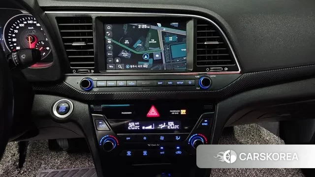 Hyundai Avante AD 2018 Белый из Кореи, фото 5