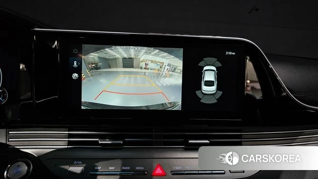 Hyundai The New Grandeur IG 2022 Черный из Кореи, фото 5