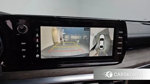 Kia K5 3rd generation 2021 Серый из Кореи, фото 5