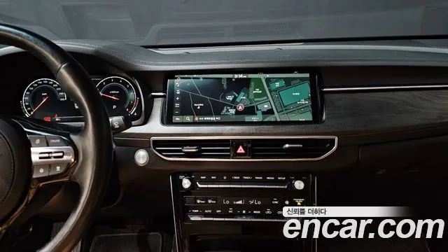 Kia K7 Premier 2020 Черный из Кореи, фото 5