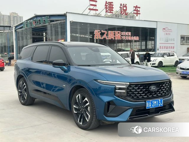 Ford Sharp World 2023 Синий из Китая, фото 5