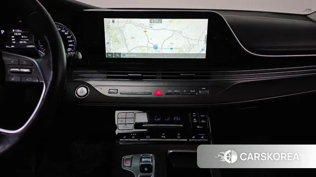 Hyundai The New Grandeur IG 2021 Синий из Кореи, фото 5