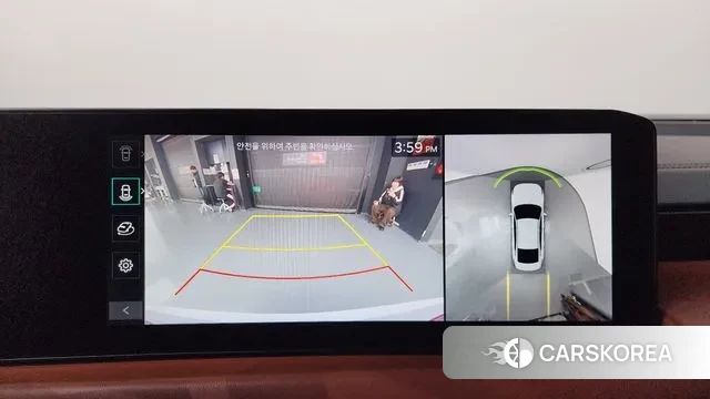 Kia The New K8 2024 Белый из Кореи, фото 5