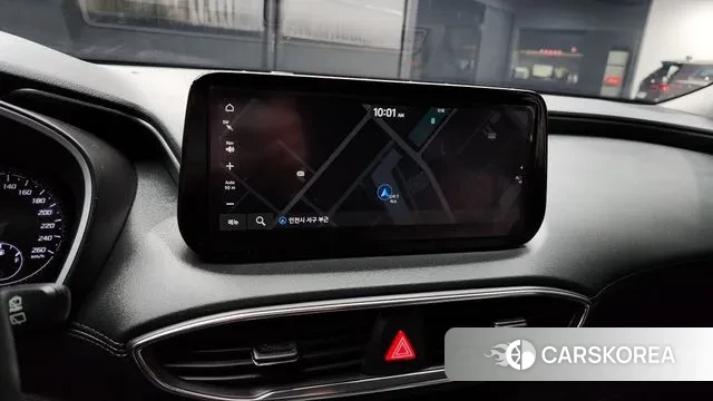 Hyundai The New Santa Fe 2021 Черный из Кореи, фото 5