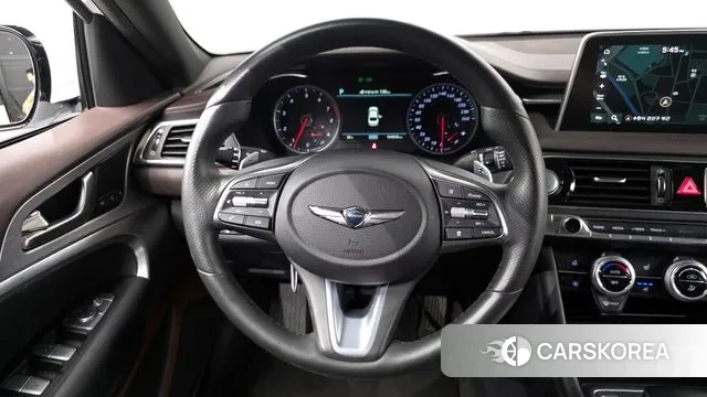 Genesis G70 2019 Белый из Кореи, фото 5