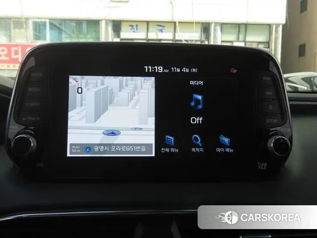 Hyundai Santa Fe TM 2019 Серебристо-серый из Кореи, фото 5