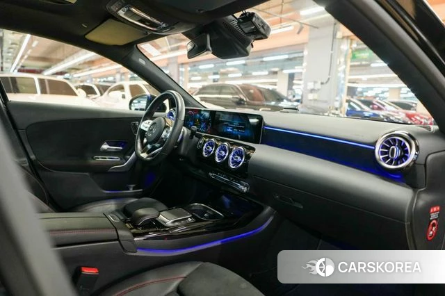 Mercedes-Benz A-Class W177 2020 Черный из Кореи, фото 5