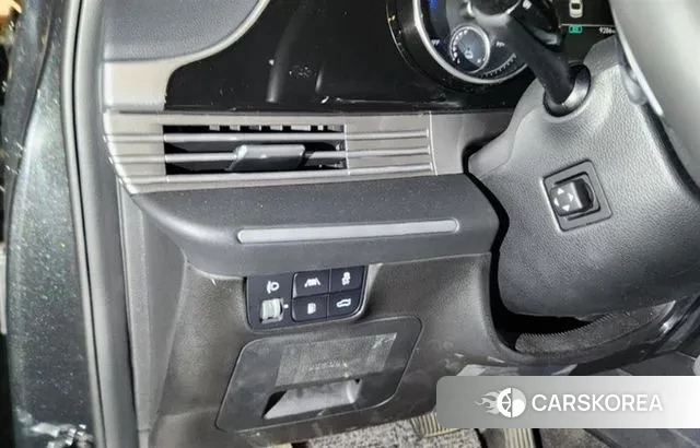 Hyundai The New Grandeur IG Hybrid 2020 Черный из Кореи, фото 5