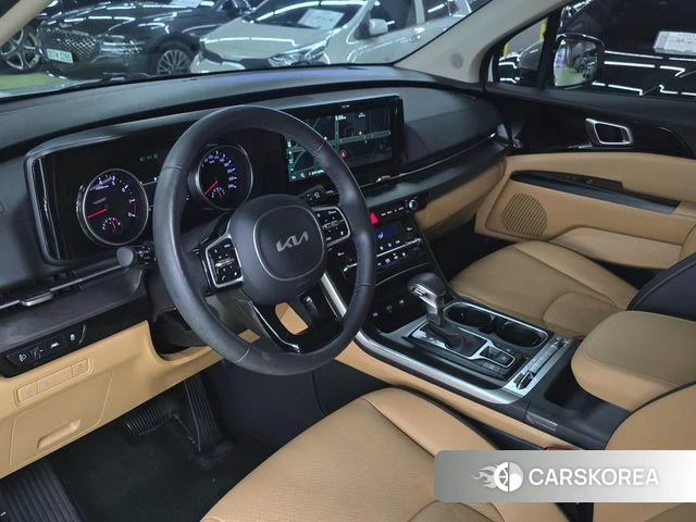 Kia Carnival 4th generation 2023 Белый из Кореи, фото 5