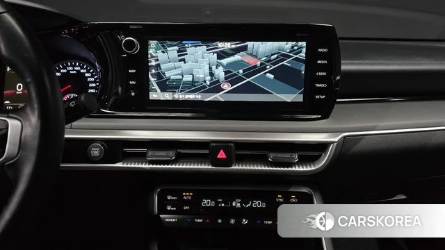 Kia K5 3rd generation 2023 Черный из Кореи, фото 5