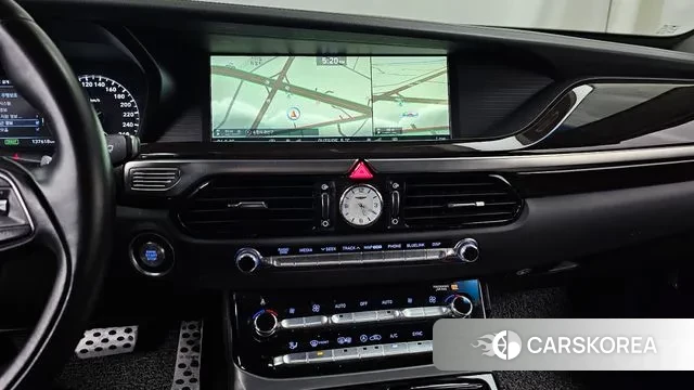 Genesis EQ900 2018 Черный из Кореи, фото 5